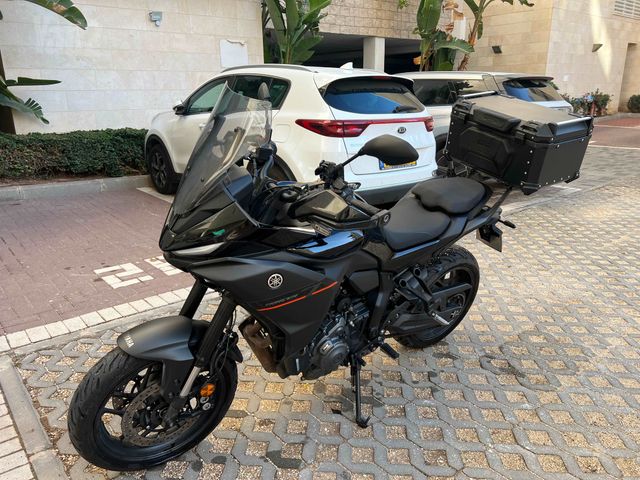 מודעת רכב ימאהה MT-07 TRACER