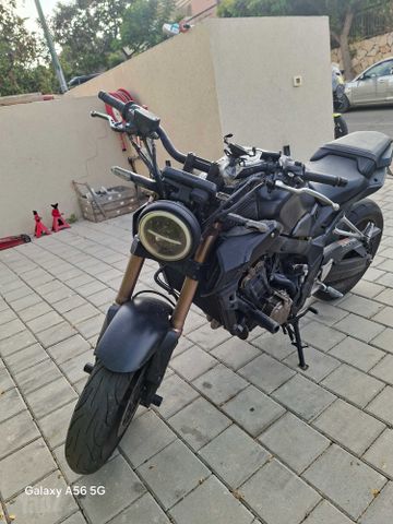 מודעת רכב הונדה CB650R