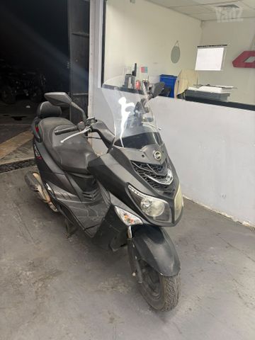 מודעת רכב סאן יאנג ג'וי רייד 125