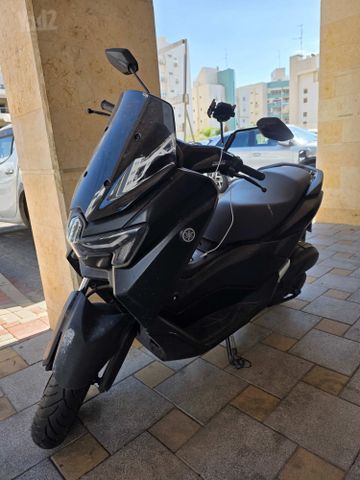 מודעת רכב ימאהה NMAX