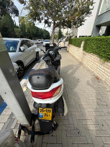 מודעת רכב סאן יאנג ג'וי רייד 125