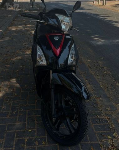 מודעת רכב סאן יאנג סימפוני 125