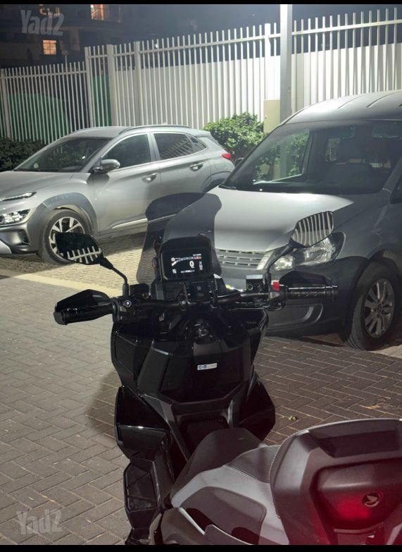 מודעת רכב הונדה ADV350