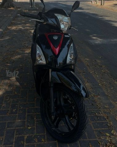 מודעת רכב סאן יאנג סימפוני 125