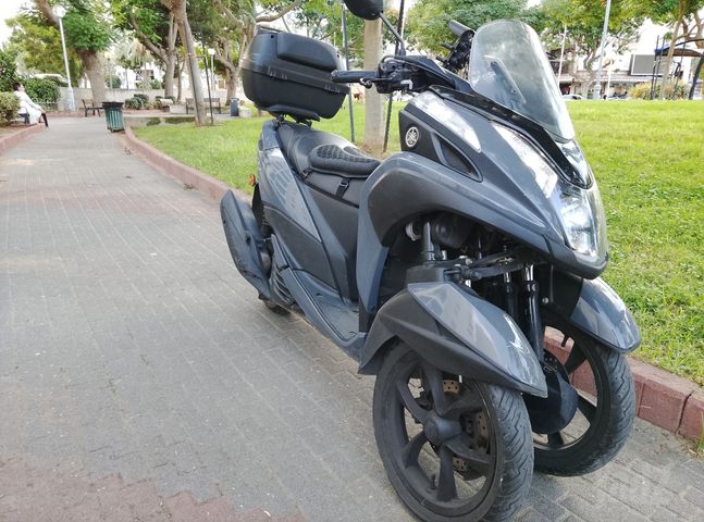 מודעת רכב ימאהה טריסיטי 125