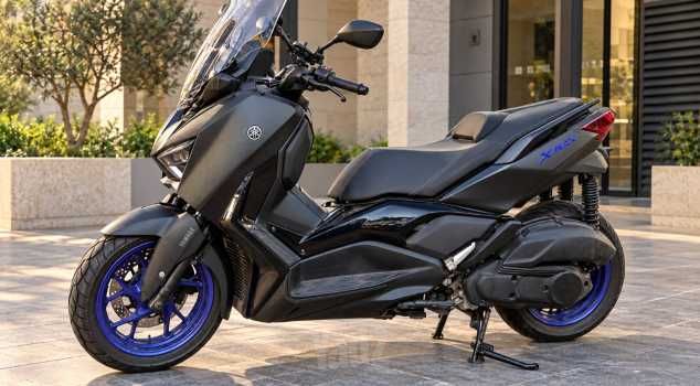 מודעת רכב ימאהה X-Max 125