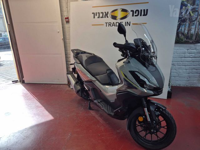 מודעת רכב הונדה ADV350