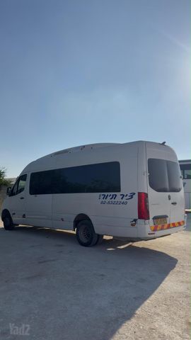 מודעת רכב מיניבוסים ורכבי הסעות