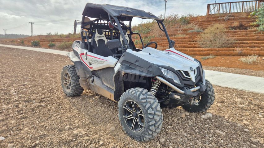 מודעת רכב CFMOTO