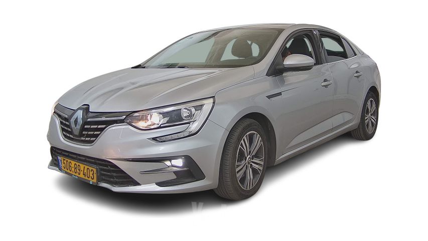 מודעת רכב רנו מגאן
