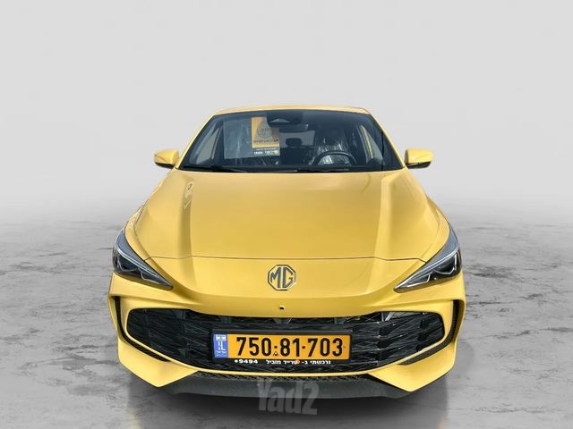 מודעת רכב אם ג'י MG3