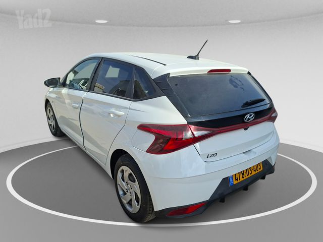 מודעת רכב יונדאי i20 1