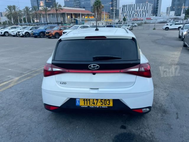 מודעת רכב יונדאי i20 2