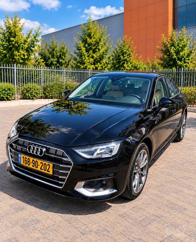 מודעת רכב אאודי A4