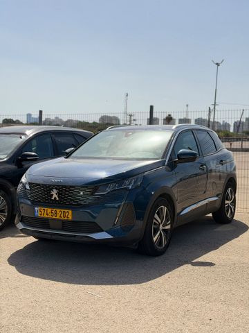 מודעת רכב פיג'ו 3008 1