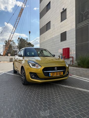 מודעת רכב סוזוקי סוויפט