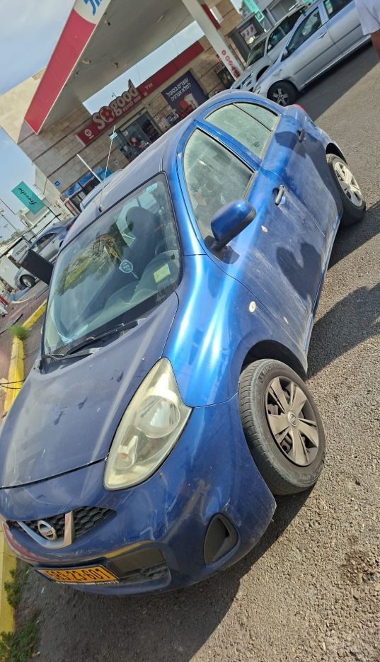 מודעת רכב ניסאן מיקרה