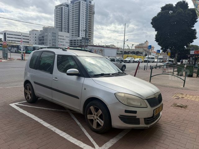 מודעת רכב סקודה רומסטר