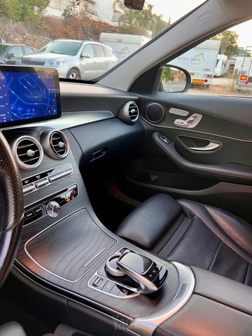 מודעת רכב מרצדס-בנץ C-class 1