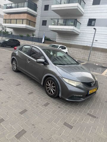 מודעת רכב הונדה סיוויק