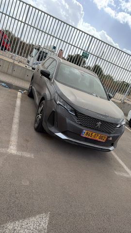 מודעת רכב פיג'ו 5008