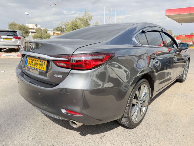 מודעת רכב מאזדה 6 2