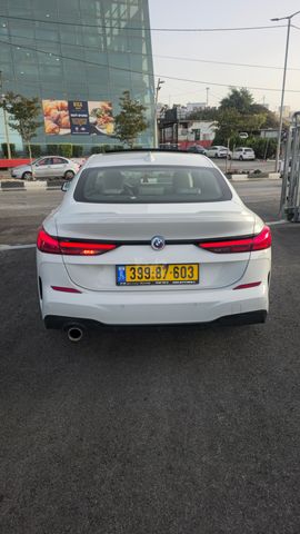 מודעת רכב ב מ וו סדרה 2 1