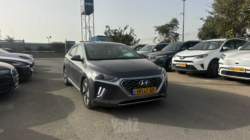 מודעת רכב יונדאי איוניק