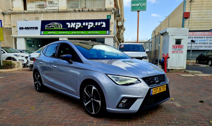 מודעת רכב סיאט איביזה