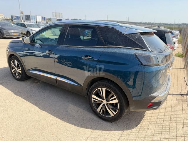 מודעת רכב פיג'ו 3008 2