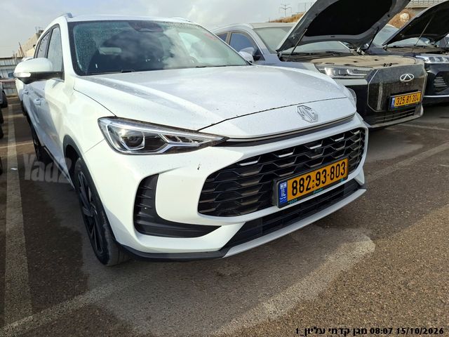מודעת רכב אם ג'י ZS