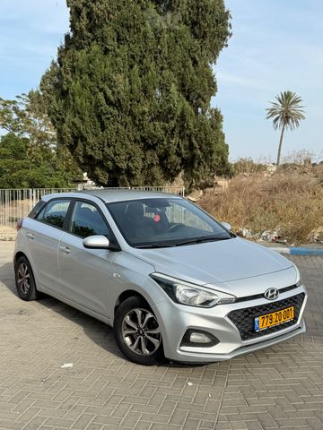 מודעת רכב יונדאי i20