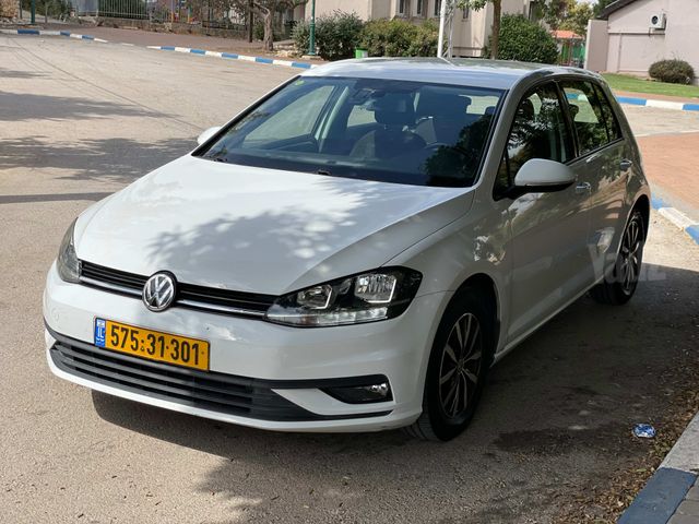 מודעת רכב פולקסווגן גולף 1