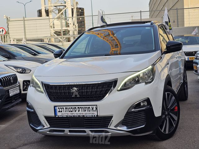 3008 Premium אוט׳ דיזל 1.6 (120 כ״ס)
