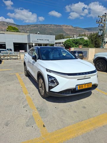 מודעת רכב צ׳רי FX