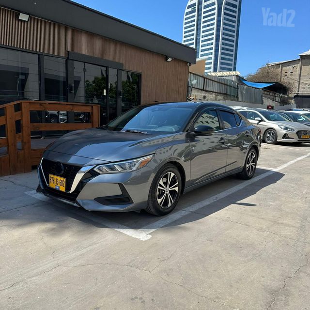 מודעת רכב ניסאן סנטרה