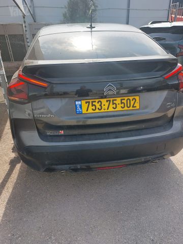 מודעת רכב סיטרואן C4