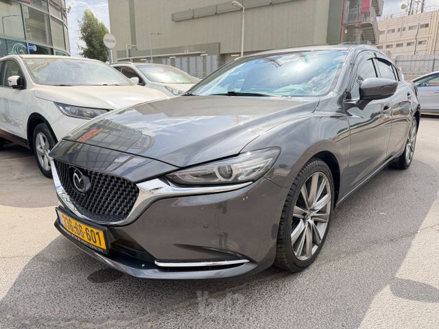 מודעת רכב מאזדה 6