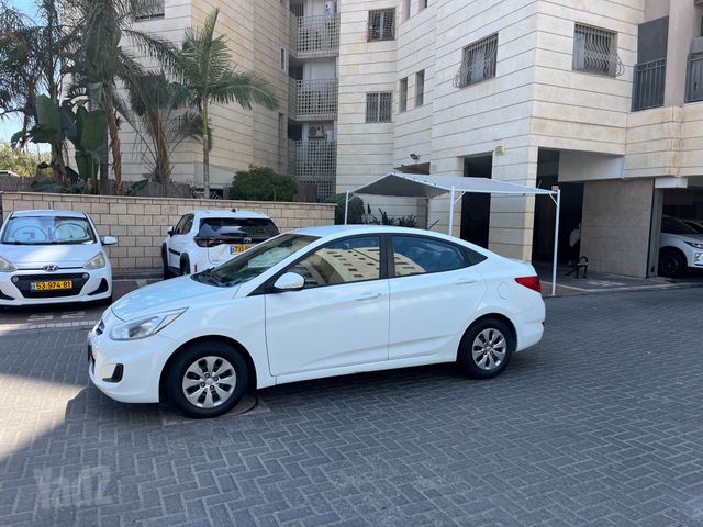 מודעת רכב יונדאי אקסנט i25