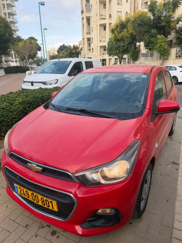 מודעת רכב שברולט ספארק