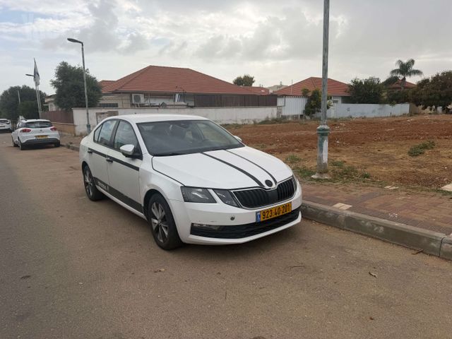 מודעת רכב סקודה אוקטביה 