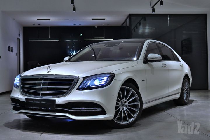 מודעת רכב מרצדס-בנץ S-class