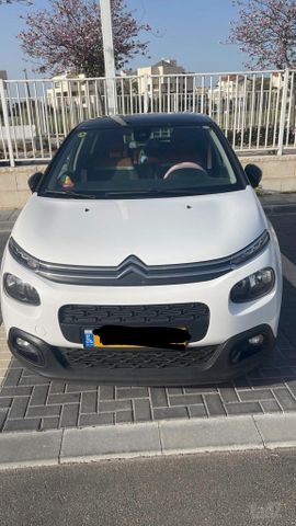 מודעת רכב סיטרואן C3