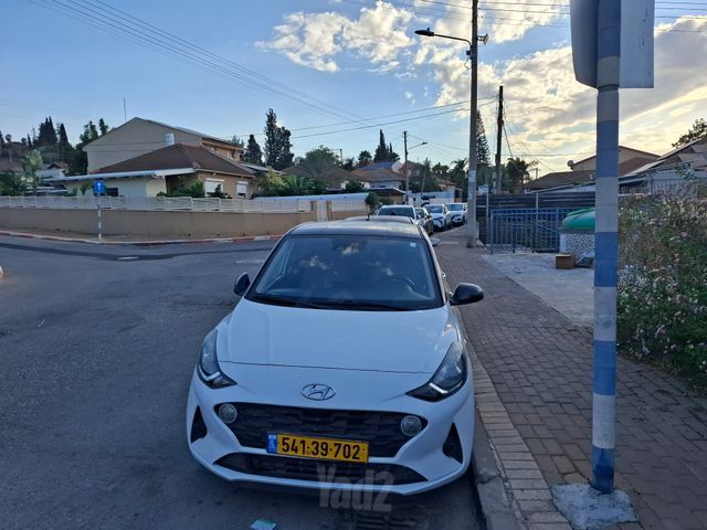 מודעת רכב יונדאי i10