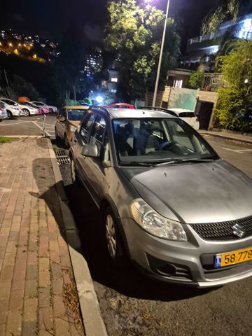 מודעת רכב סוזוקי SX4