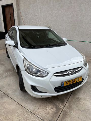 מודעת רכב יונדאי אקסנט i25