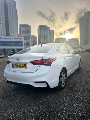 מודעת רכב יונדאי אקסנט i25