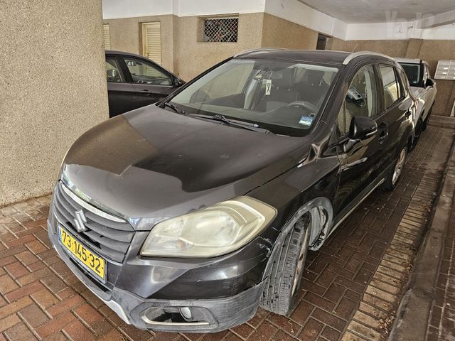 מודעת רכב סוזוקי קרוסאובר