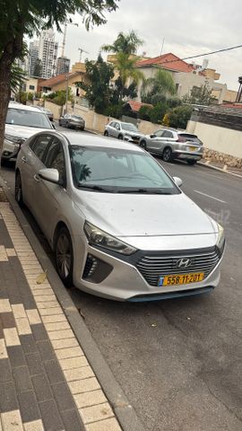מודעת רכב יונדאי איוניק