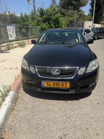מודעת רכב לקסוס GS